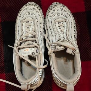 Nike Air Max leopard print, size 8, CW5595-001